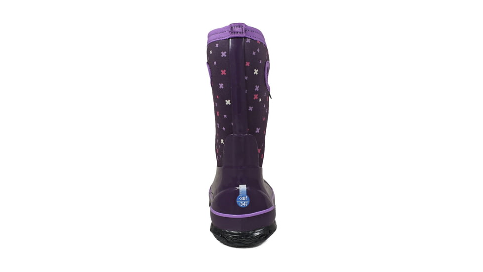 Bogs Classic Plus, Eggplant Multi, Medium, 1, 72278-551-M- 1
