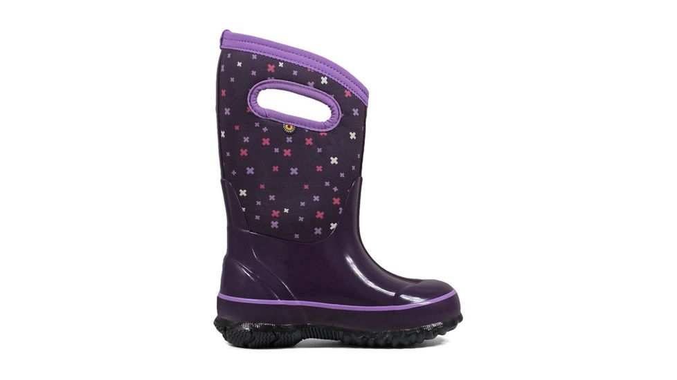 Bogs Classic Plus, Eggplant Multi, Medium, 1, 72278-551-M- 1