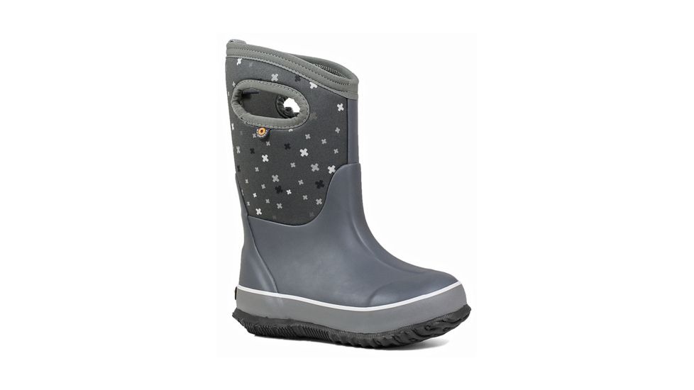 Bogs Classic Plus, Gray Multi, Medium, 11, 72278-062-M-11