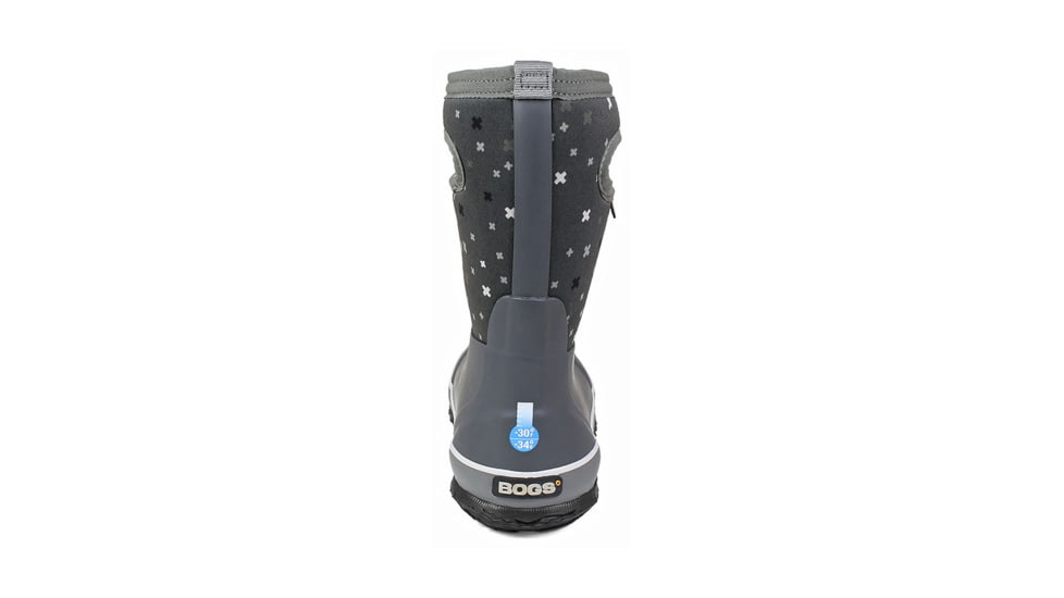 Bogs Classic Plus, Gray Multi, Medium, 11, 72278-062-M-11