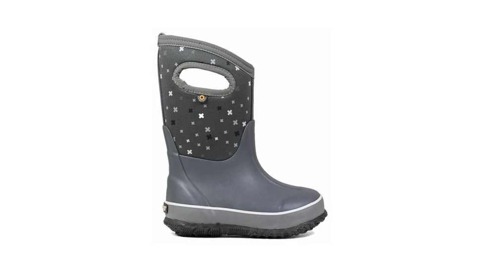 Bogs Classic Plus, Gray Multi, Medium, 11, 72278-062-M-11