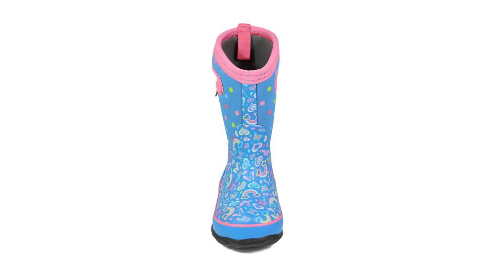 Bogs Classic Rainbow, Light Blue Multi, Medium, 13, 72447-465-M-13