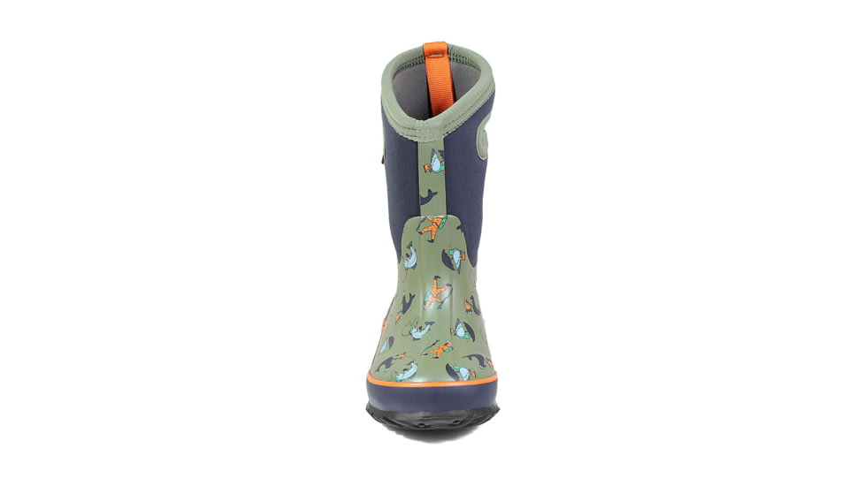 Bogs Classic Rollyn, Olive Multi, Medium, 2, 72498-302-M- 2