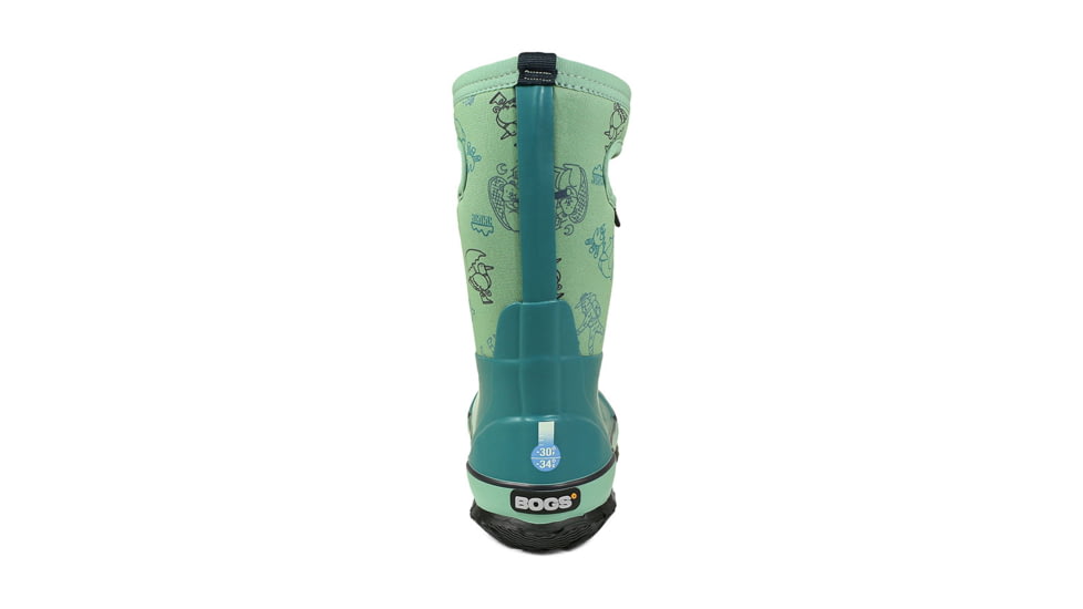 Bogs Classic Rollyn, Teal Multi, Medium, 3, 72498-448-M- 3