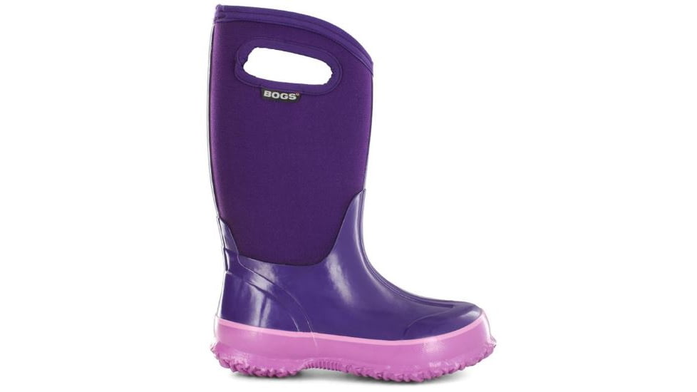 Bogs Classic Solid Boot - Kids, Grape, Size 7, 71442A-511-7