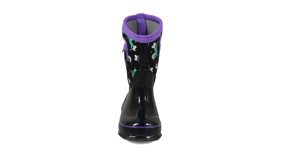 Bogs Classic Unicorns, Black Multi, Medium, 13, 72329-009-M-13