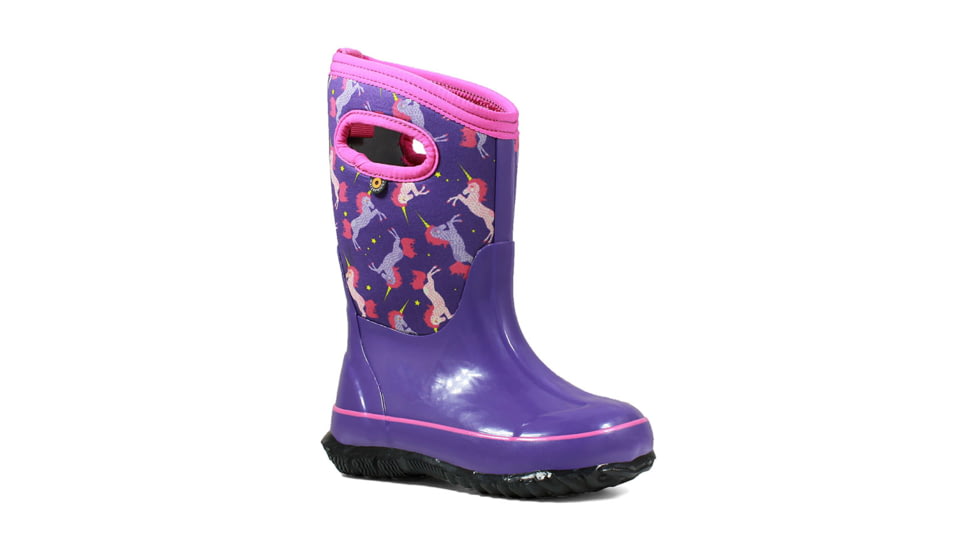 Bogs Classic Unicorns, Purple Multi, Medium, 1, 72329-540-M- 1