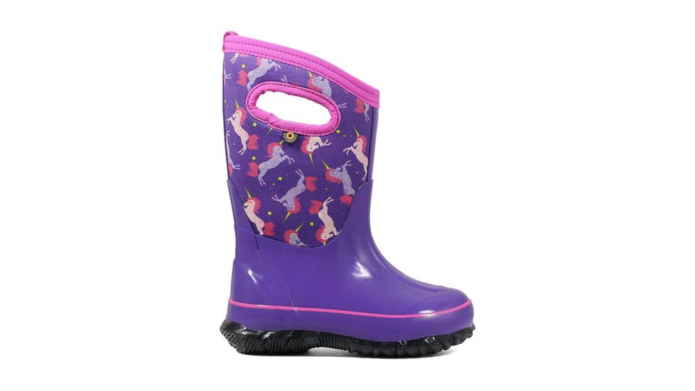 Bogs Classic Unicorns, Purple Multi, Medium, 1, 72329-540-M- 1