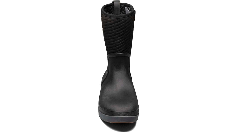 Bogs Crandall II Mid Zip Shoes - Womens, Black, 8, 72700-001-8