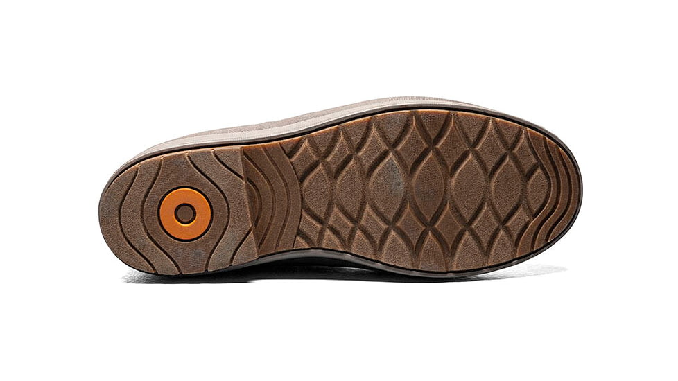 Bogs Crandall II Mid Zip Shoes - Womens, Fossil, 8, 72700-258-8