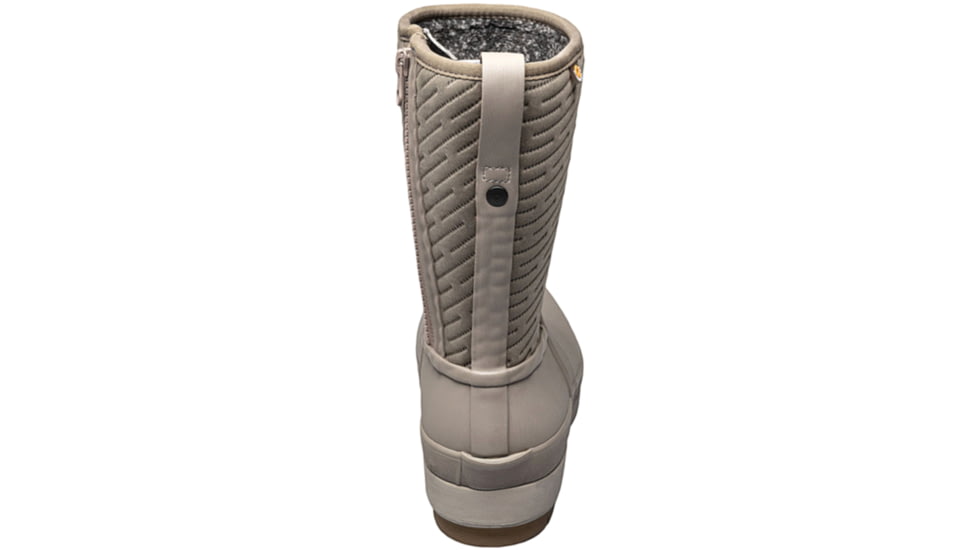 Bogs Crandall II Mid Zip Shoes - Womens, Fossil, 8, 72700-258-8