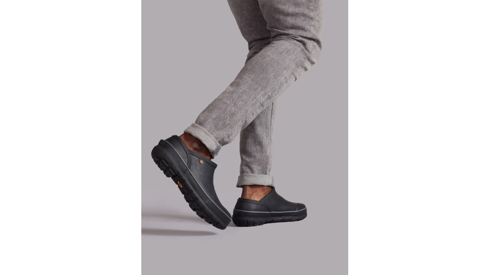 Bogs Digger Clog - Mens, Black, 12, 73029-1-12