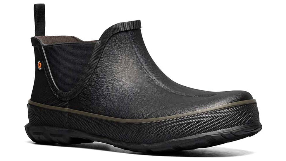 Bogs Digger Slip On - Mens, Black, 13, 72667-001-13