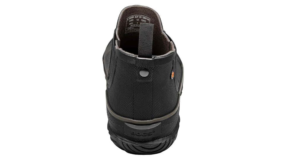Bogs Digger Slip On - Mens, Black, 13, 72667-001-13
