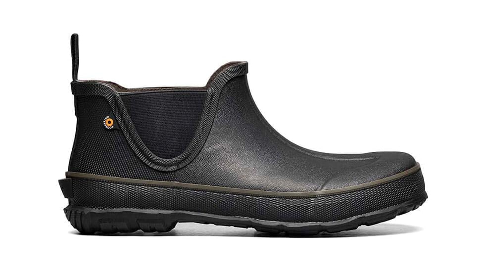 Bogs Digger Slip On - Mens, Black, 13, 72667-001-13