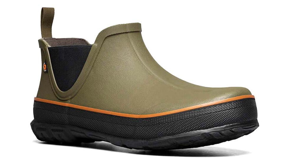 Bogs Digger Slip On - Mens, Olive, 8, 72667-303-8