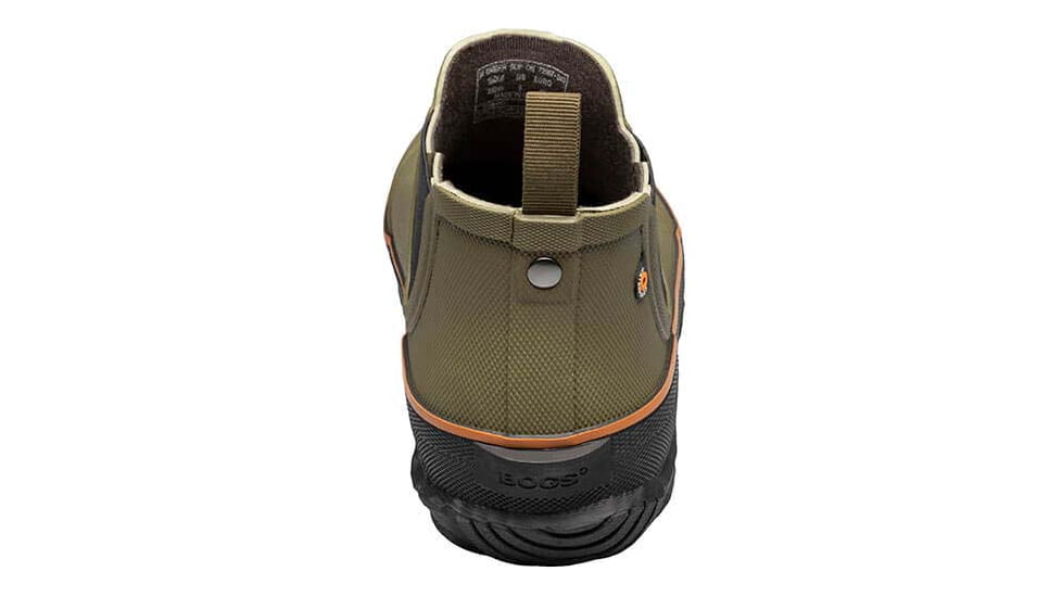 Bogs Digger Slip On - Mens, Olive, 8, 72667-303-8