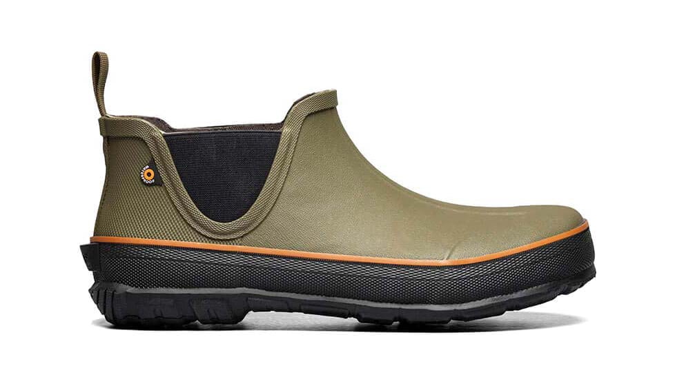 Bogs Digger Slip On - Mens, Olive, 8, 72667-303-8