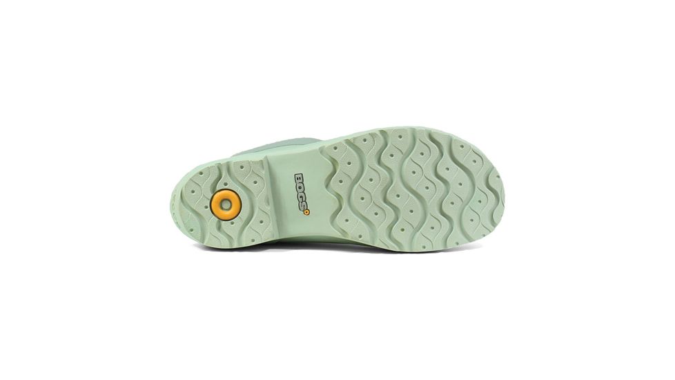 Bogs Flora 2 Eye Waterproof Boots - Womens, Sage, 6, 72348-306-M6
