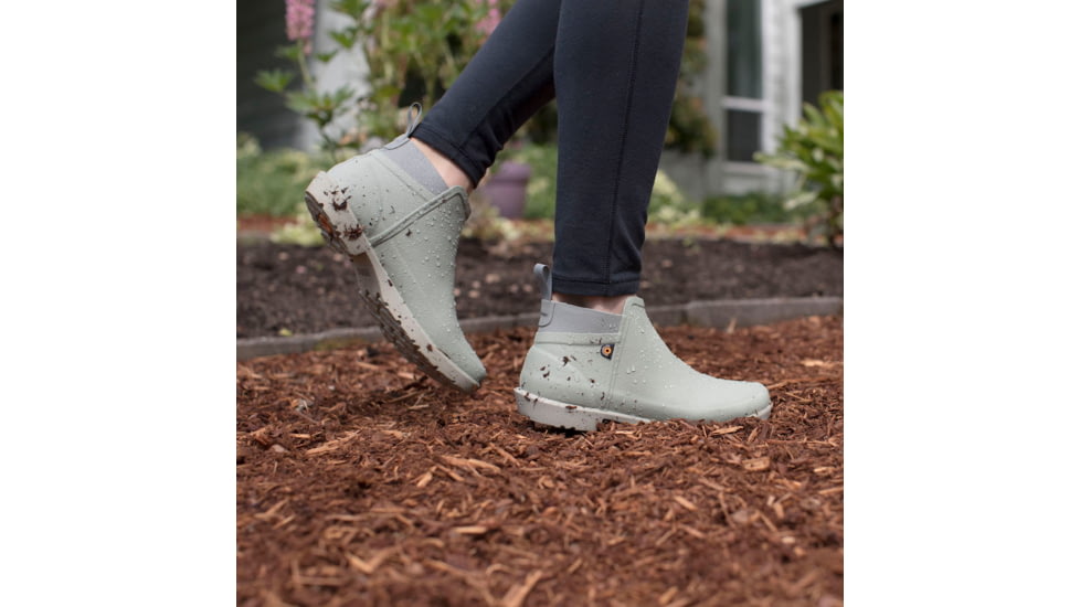 Bogs Flora Bootie - Womens, Sage, Medium, 10, 72349-306-M-10