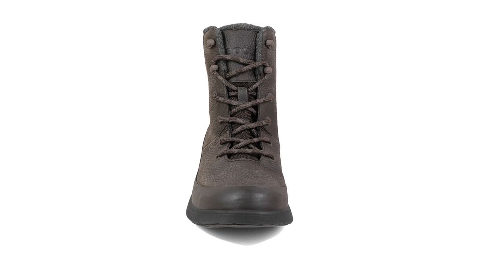 Bogs Freedom Lace Tall - Mens, Dark Brown, Medium, 13, 72469-201-M-13
