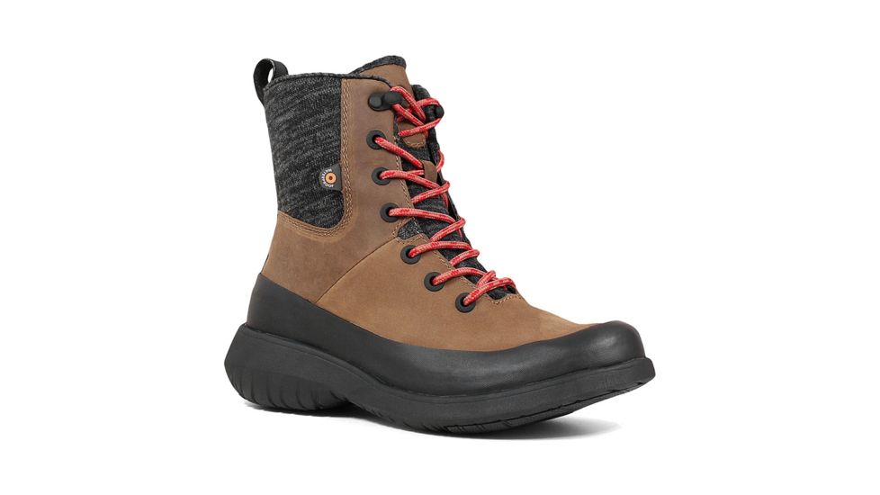 Bogs Freedom Lace Waterproof Boots - Womens, Cognac, 9.5, 72412-221-M-9.5