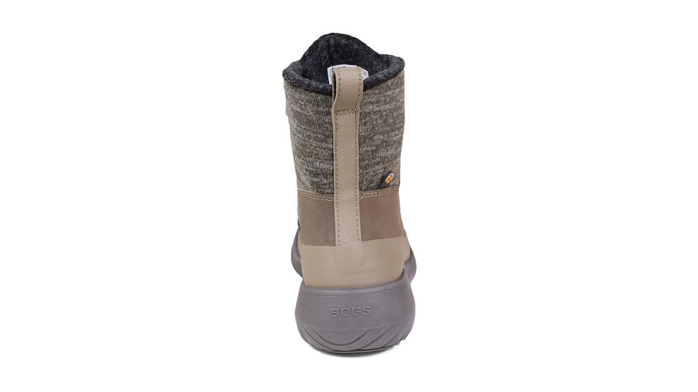 Bogs Freedom Lace Waterproof Boots - Womens, Taupe, 9, 72412-260-M-9