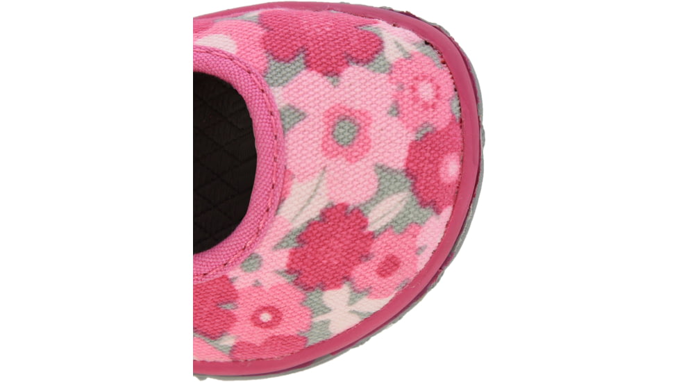 Bogs Hopscotch Mary Jane Spring Flowers Boot,Pink Multi,Size 4 71931I-690-4