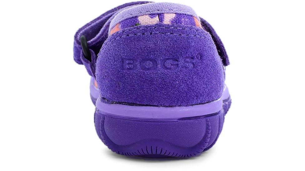 Bogs Hopscotch Mary Jane Spring Flowers Boot,Violet Multi,Size 4 71931I-546-4