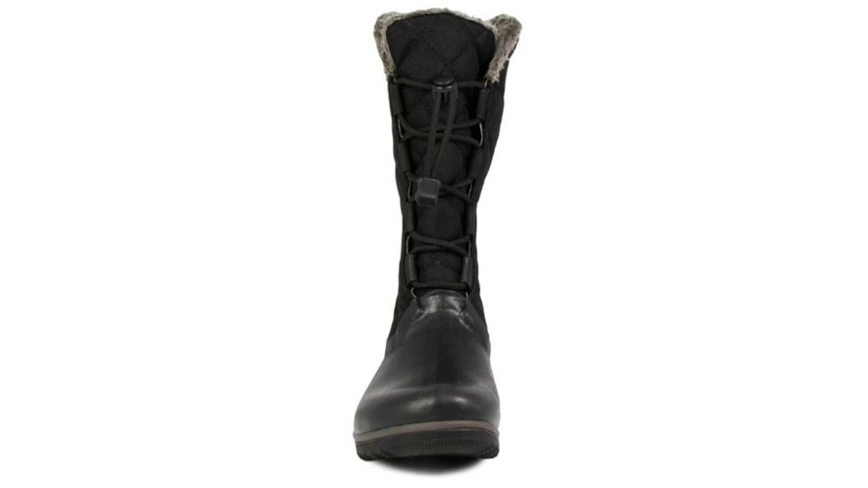 Bogs Juno Tall Rubber Boot - Womens-Black-Medium-6 US, Black, 6 bog0027-Black-Medium-6 US