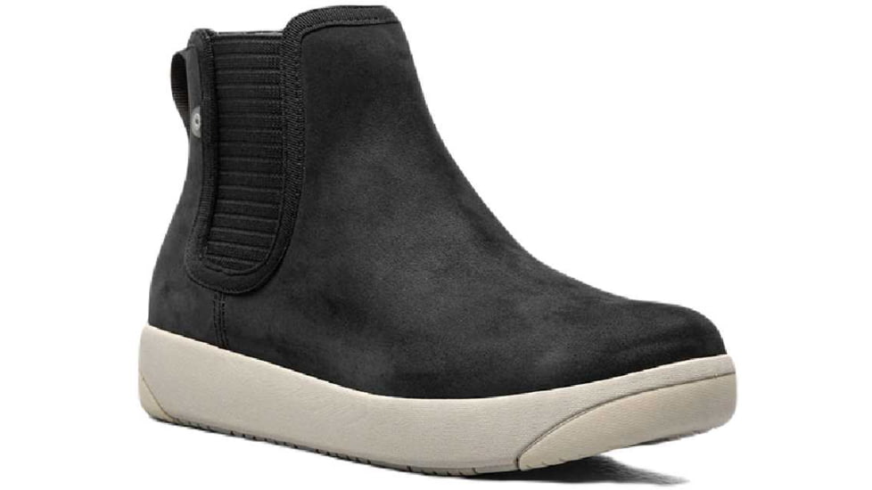 Bogs Kicker Chelsea Leather Shoes - Womens, Black Multi, 7, 72777-9-7