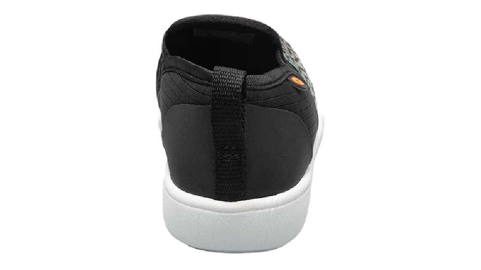 Bogs Kicker II Slip On Rainbow Leopard Shoes - Kids, Black Multi, 13, 72989K-9-13