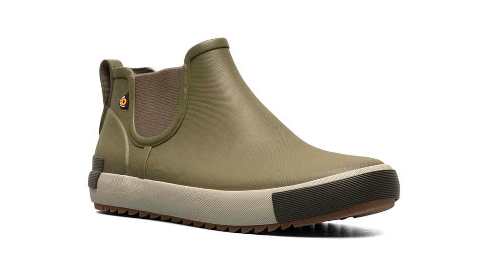 Bogs Kicker Rain Chelsea Shoes - Mens, Army Green, 11, 72813-343-11