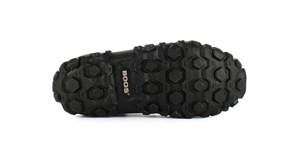 Bogs Mens Classic Mid Boot,Black,Size 13 61142-001-13