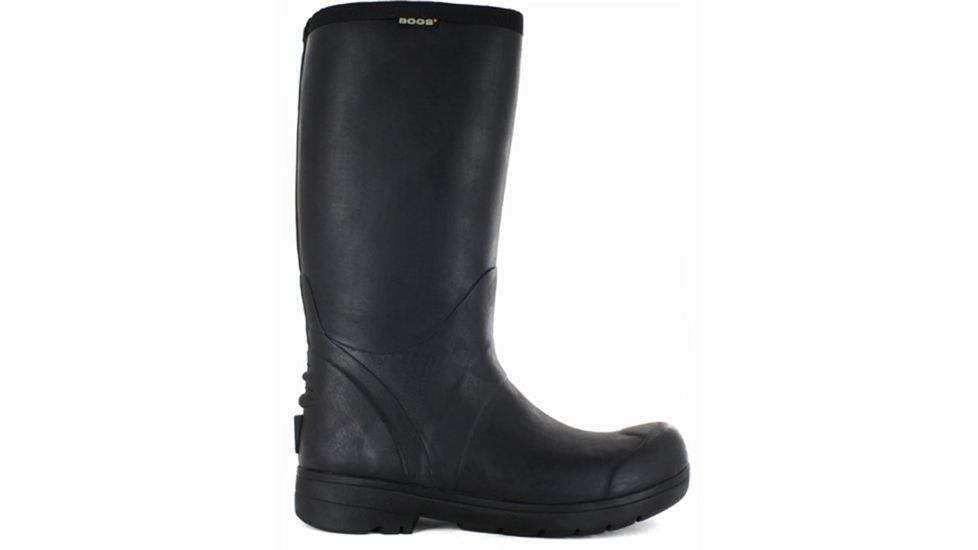 Bogs Mens Food Pro High Boot,Black,Size 4 71343-001-4