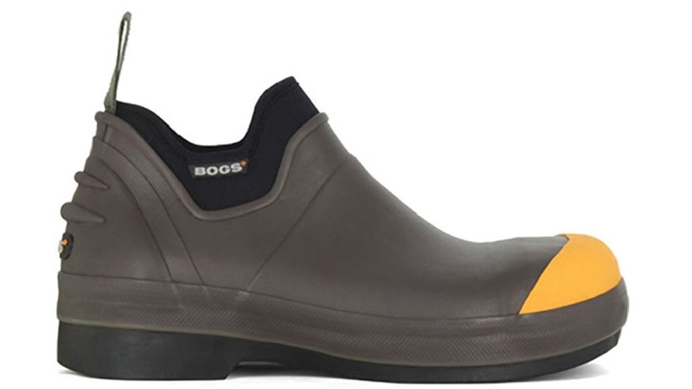 Bogs Mens Highliner Pro Low Steel Toe Boot,Olive,Size 7 71373-303-7