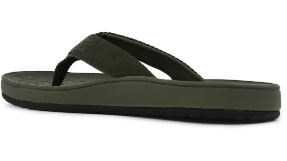 Bogs Mens Hudson Webbing Sandal,Dark Green,Size 14 71902S-301-14