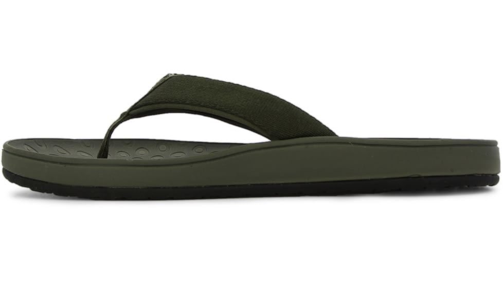 Bogs Mens Hudson Webbing Sandal,Dark Green,Size 14 71902S-301-14