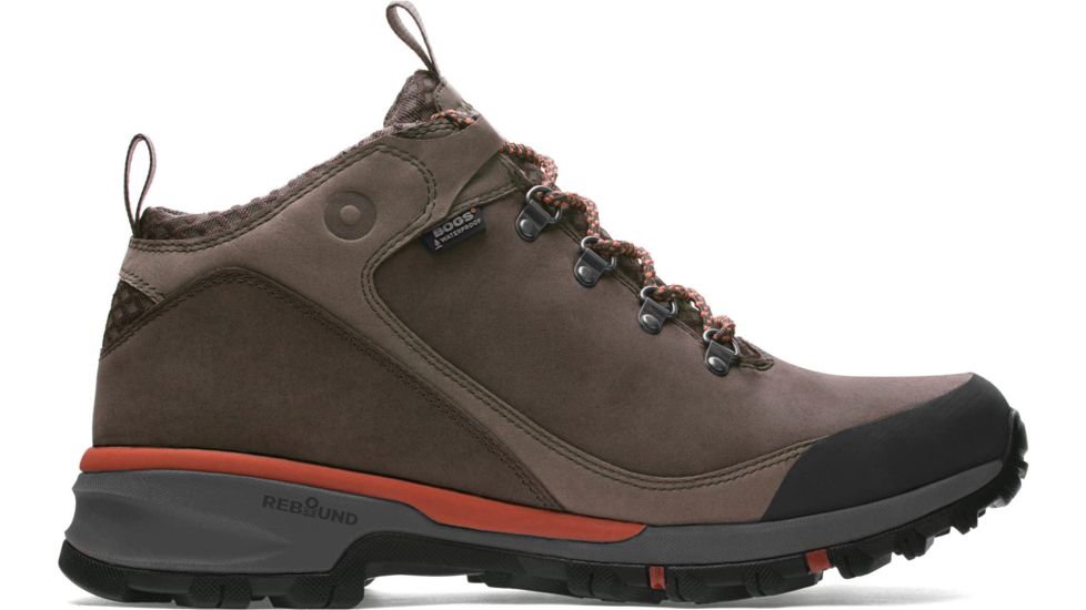 Bogs Mens Red Rock Boot,Chocolate Multi,Size 7 71910-207-7
