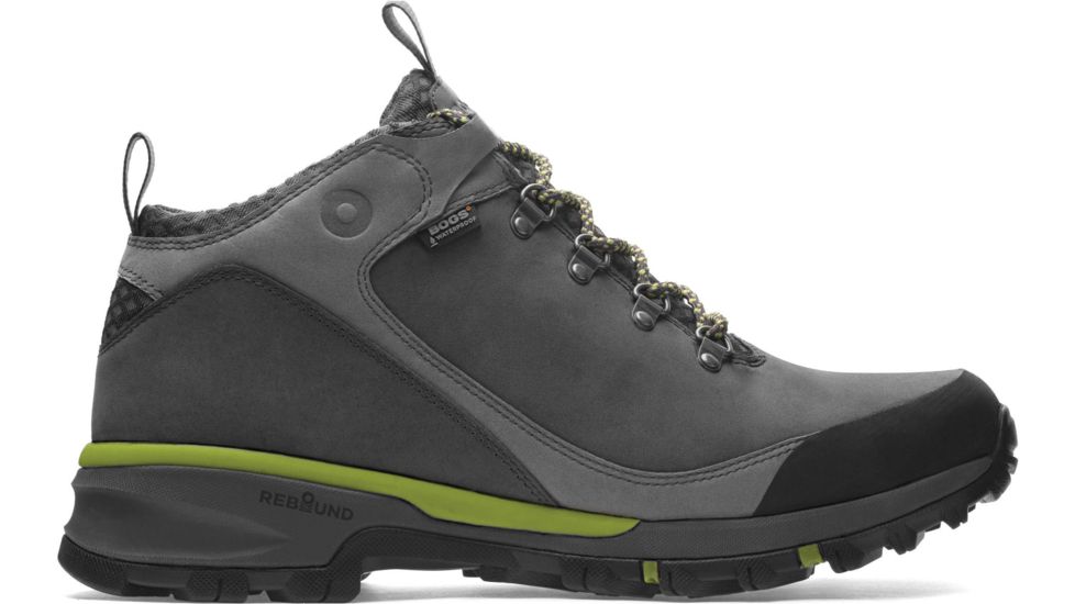 Bogs Mens Red Rock Boot,Dark Gray Multi,Size 7 71910-074-7