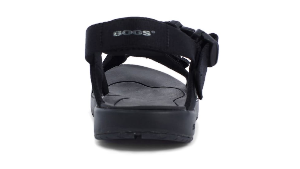 Bogs Mens Rio Sandal,Black,Size 14 71904S-001-14