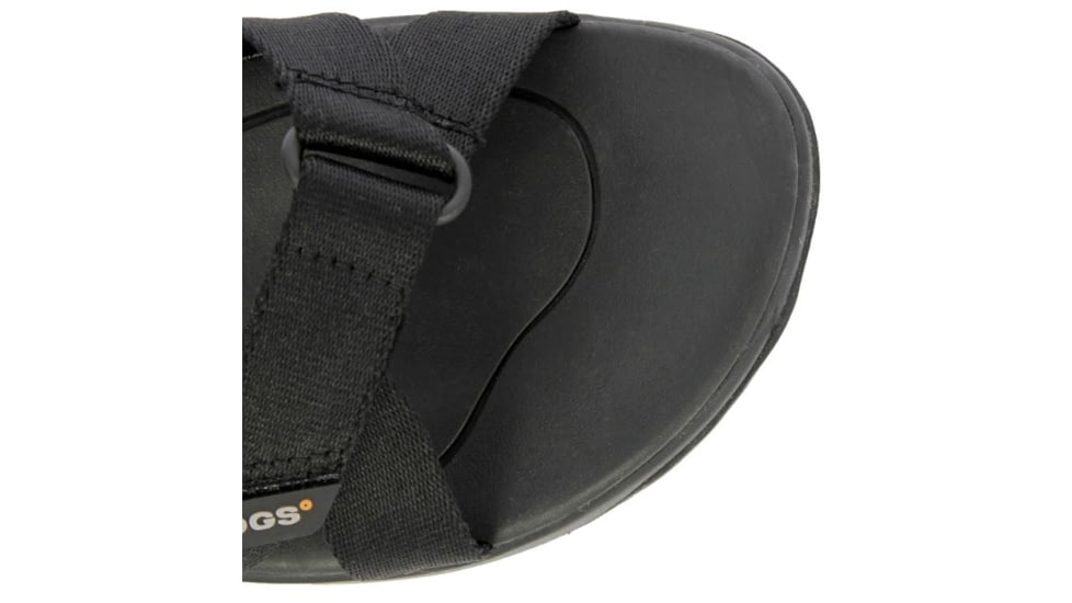 Bogs Mens Rio Sandal,Black,Size 14 71904S-001-14
