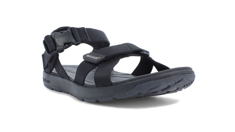 Bogs Mens Rio Sandal,Black,Size 14 71904S-001-14