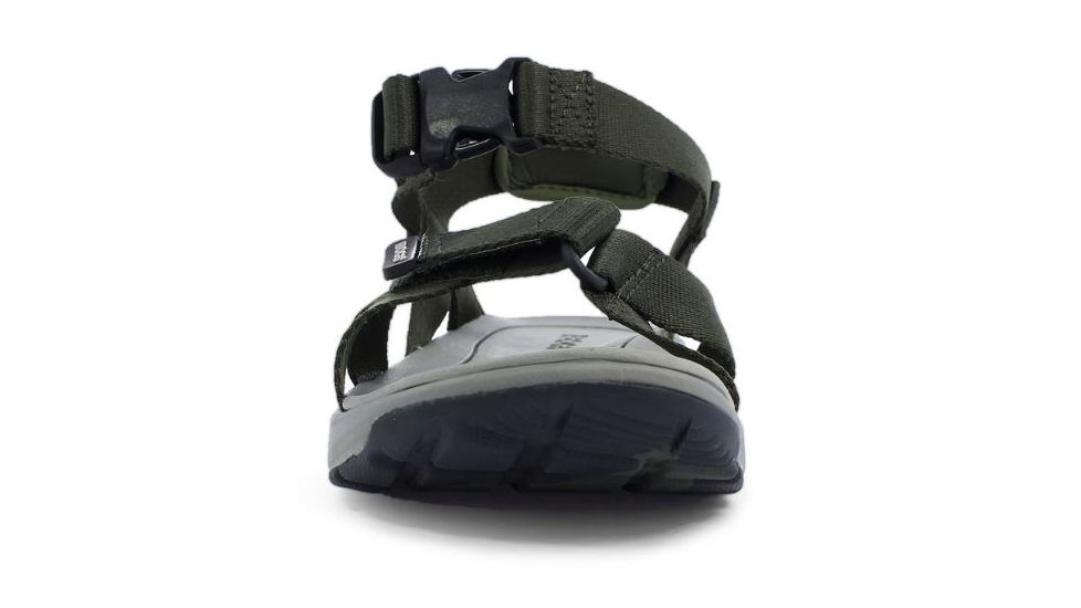 Bogs Mens Rio Sandal,Dark Green,Size 8 71904S-301-8