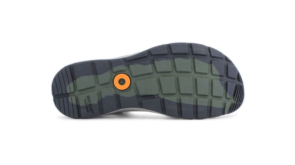 Bogs Mens Rio Sandal,Dark Green,Size 8 71904S-301-8