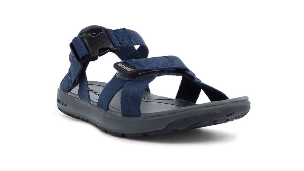 Bogs Mens Rio Sandal,Navy,Size 8 71904S-410-8