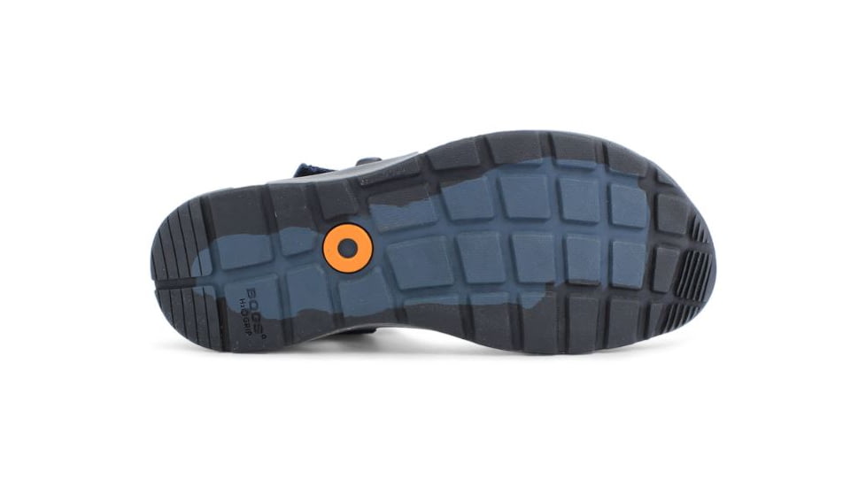 Bogs Mens Rio Sandal,Navy,Size 8 71904S-410-8