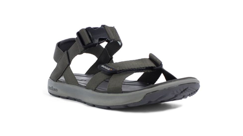 Bogs Mens Rio Sandal,Olive,Size 14 71904S-303-14