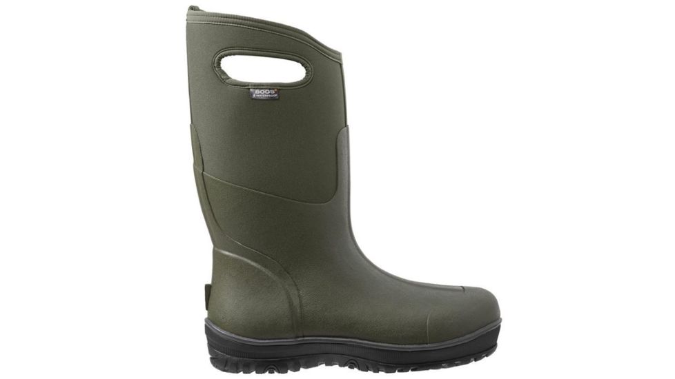 Bogs Mens Ultra High Boot,Army Green,Size 7 51377-343-7