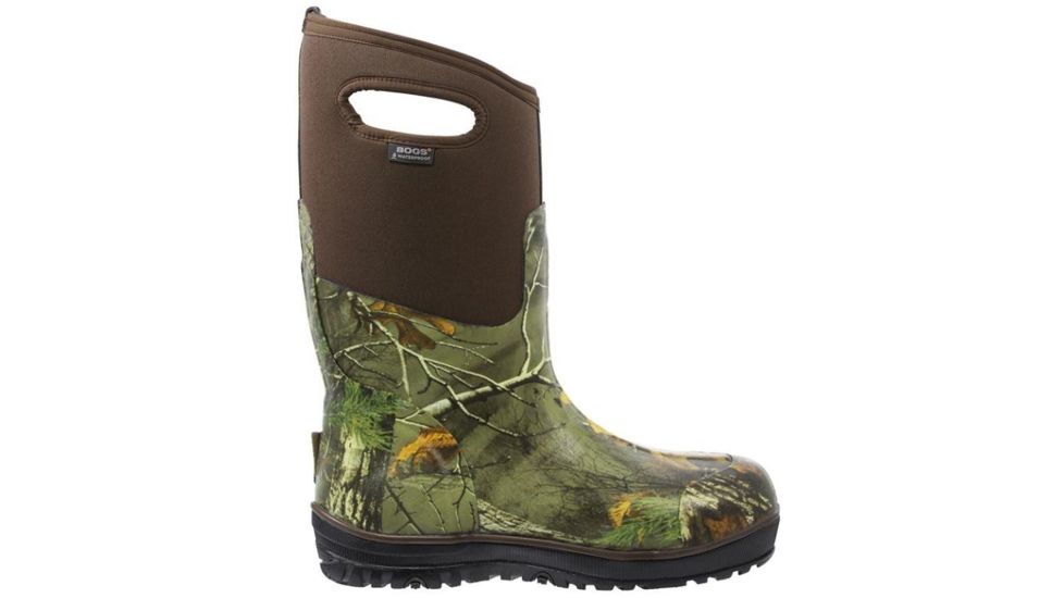 Bogs Mens Ultra High Boot,Real Tree,Size 5 51377-974-5
